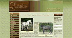 Desktop Screenshot of ferrellhollowfarm.org